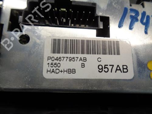 Climate control CHRYSLER VOYAGER / GRAND VOYAGER III (GS_, NS_) 3.8 | BP12191664I5 