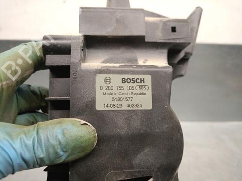 Pedal FIAT FIORINO Box Body/MPV (225_) 1.3 D Multijet (225BXD1A, 225BXB1A, 225BXB11) | BP22726624I4 