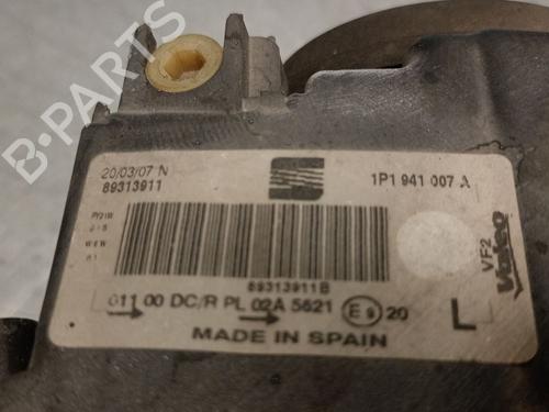 Left headlight SEAT LEON (1P1) 1.9 TDI | BP36848338C28  - Image 9