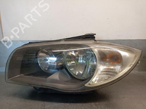Used Left headlight Left headlight BMW 1 (E81) [2006-2012] 34287532 34287532
