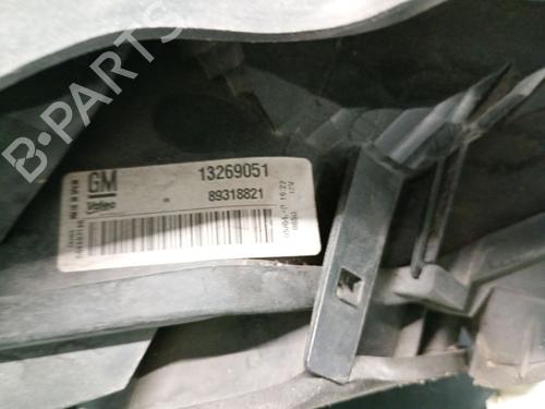 Right taillight OPEL CORSA D (S07) 1.3 CDTI (L08, L68) | BP28035524C35 