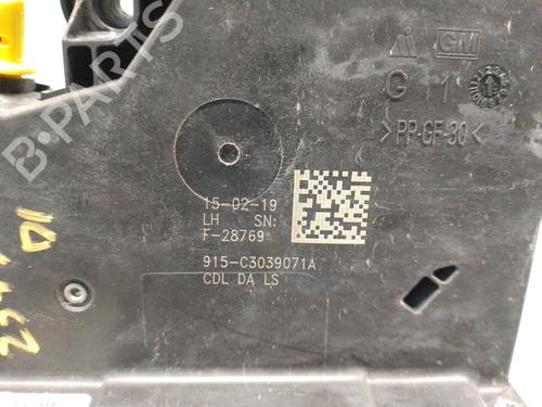 Front left lock OPEL ASTRA K (B16) 1.6 CDTi (68) | BP31990729C98