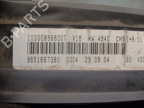 Instrument cluster CITROËN XSARA PICASSO (N68) 2.0 HDi | BP15982060C47 