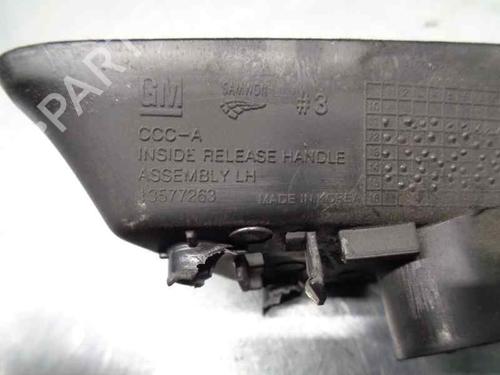 Venstre bak invendig håndtak OPEL ASTRA J Saloon 1.4 Turbo (69) | BP12188704I15 