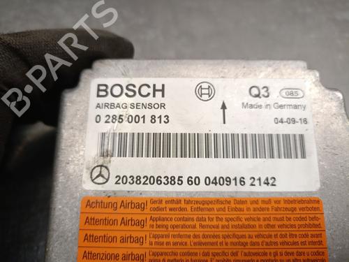 ECU airbags MERCEDES-BENZ C-CLASS Coupe (CL203) C 220 CDI (203.708) | BP22725073M53 