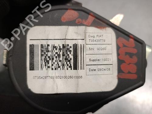 Front left seatbelt PEUGEOT BOXER Van 2.2 HDi 120 | BP40611191I26 - Image 4