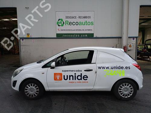 Steering column OPEL CORSA D (S07) 1.3 CDTI (L08, L68) | BP23148667M21 - Image 5
