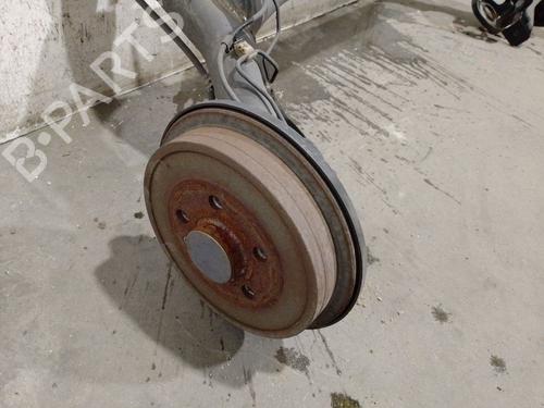 Rear axle VW POLO (9N_, 9A_) 1.4 16V | BP24522869M2 