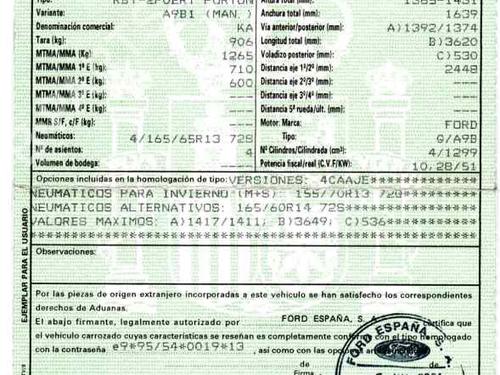 Commande retroviseurs FORD KA (RB_)  | BP7644902I25 