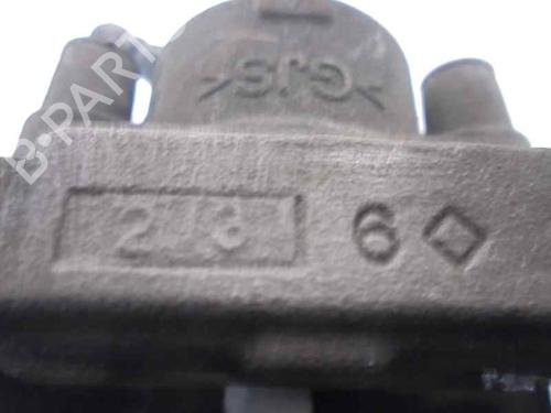 Left front brake caliper FIAT PUNTO EVO (199_) 1.3 D Multijet (199AXC1A, 199BXC1A, 199AXT1A, 199BXT1A) | BP11613525M105 