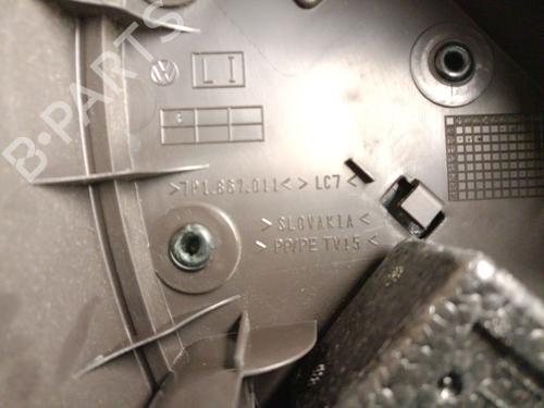 Front left panel VW TOUAREG (7P5, 7P6) 3.0 V6 TDI | BP28116006C58 