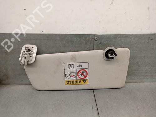 Høyre solskjerm DACIA SANDERO III 1.0 TCe 90 (91 hp) 31680262