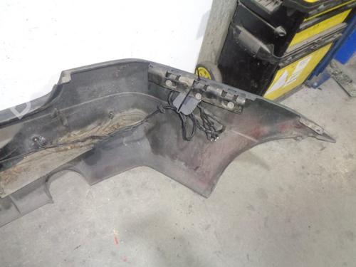 Rear bumper DACIA LOGAN (LS_) 1.6 (LSOB, LSOD, LSOF, LSOH) | BP13503037C8 