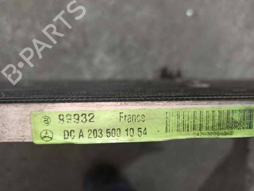 AC radiator MERCEDES-BENZ C-CLASS (W203)  | BP13544594M32 