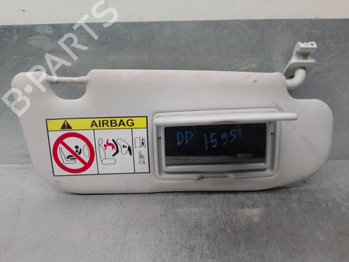 Used Right sun visor Right sun visor FIAT TIPO Saloon (356_, 357_) 1.4 LPG (356SXF1B) (120 hp) 12115989 12115989