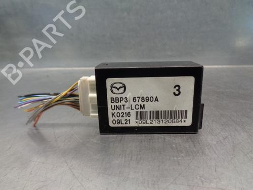 Calculateurs d'éclairage MAZDA 3 Saloon (BL) 2.2 MZR CD (BL10) (150 hp) 9275594