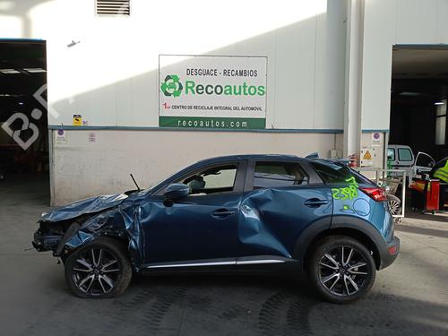 Used Parts MAZDA CX-3 (DK) 2.0 SKYACTIV-G (DK5W, DK6W) (120 hp) 4326711