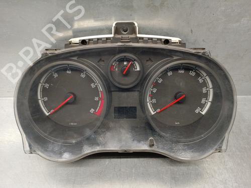 Used Instrument cluster OPEL CORSA D (S07) [2006-2015]  12205299