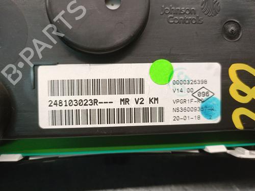 Instrument cluster DACIA SANDERO 1.5 dCi | BP31952723C47