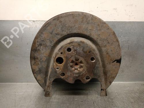 Left rear steering knuckle SEAT LEON (1M1) 1.9 TDI | BP20107341M27 