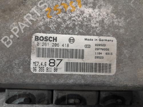 Engine control unit (ECU) PEUGEOT 607 (9D, 9U) 3.0 V6 24V | BP36422053M57 - Image 4
