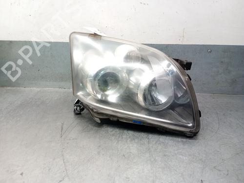 Used Right headlight TOYOTA AVENSIS Estate (_T25_) 2.0 D-4D (ADT250_, ADT250R) (126 hp) 31338053