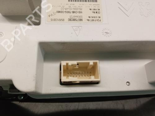 Instrument cluster PEUGEOT 308 SW II (LC_, LJ_, LR_, LX_, L4_) 1.6 HDi / BlueHDi 115 (LCBHXM, LCBHXT) | BP29182059C47 