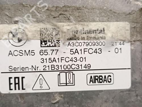 ECU airbags BMW 4 Gran Coupe (G26) 430 i | BP27371694M53