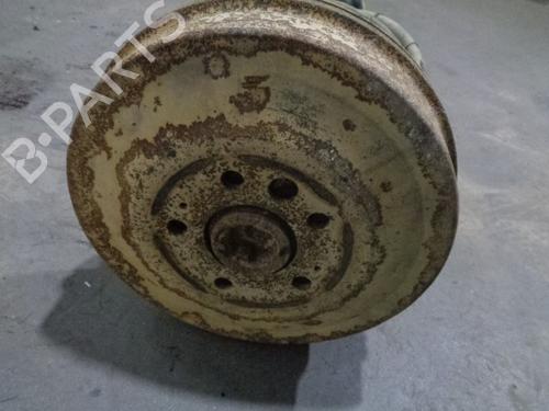 Rear axle VW AMAROK (2HA, 2HB, S1B, S6B, S7A, S7B) 2.0 TDI | BP13535354M2 