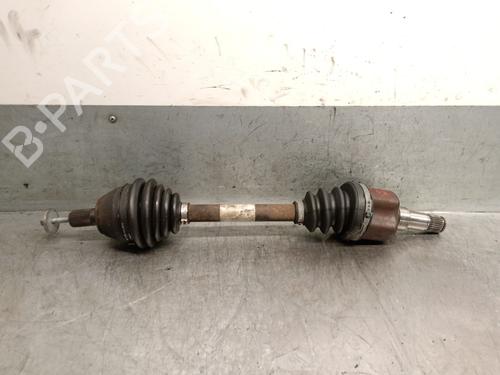 Used Left front driveshaft FORD FOCUS C-MAX (DM2) 1.6 TDCi (109 hp) 30775872