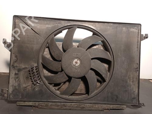 Used Radiator fan OPEL VECTRA C GTS (Z02) 1.8 16V (F68) (110 hp) 25236079