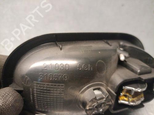 Front left interior door handle RENAULT TWINGO III (BCM_, BCA_) 0.9 TCe 90 (BCM9, BCM2) | BP38265335I13 - Image 3