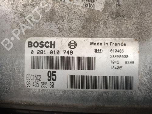 Engine control unit (ECU) CITROËN C5 I (DC_) 2.0 HDi (DCRHZB, DCRHZE) | BP37154575M57 - Image 4