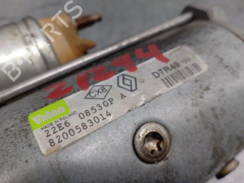 Starter RENAULT SCÉNIC II (JM0/1_) 1.9 dCi (JM14) | BP20651430M8 
