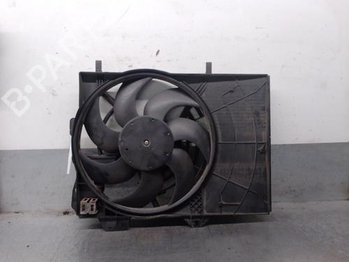 Used Radiator fan Radiator fan PEUGEOT 207 (WA_, WC_) 1.6 HDi (90 hp) 39428528 39428528