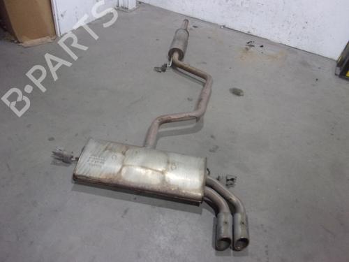 Used Exhaust system AUDI A3 Sportback (8VA, 8VF) [2012-2021]  15984722
