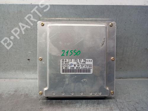 Used Engine control unit (ECU) MERCEDES-BENZ M-CLASS (W163) ML 350 (235 hp) 22774969