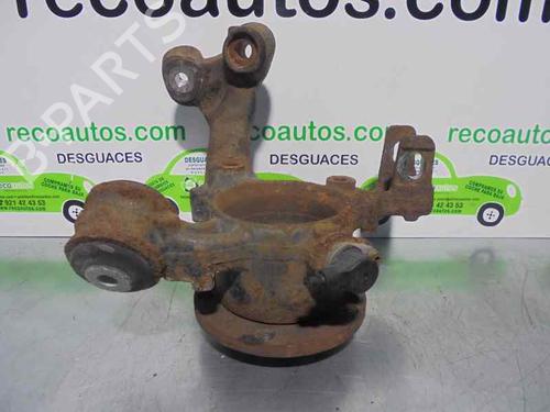 Left rear steering knuckle AUDI A4 B6 (8E2) 1.8 T quattro 4A0615B
