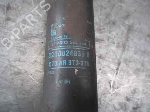 Right rear shock absorber RENAULT MASTER II Van (FD) 2.8 dTI | BP4870935M19 
