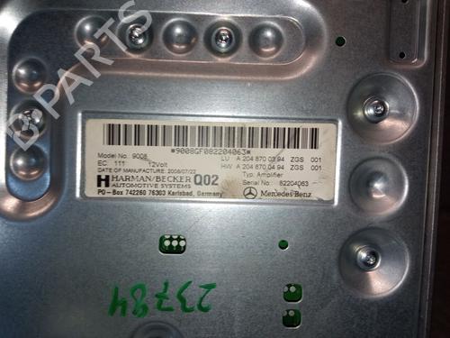 Autre MERCEDES-BENZ C-CLASS (W204) C 300 4-matic (204.081) | BP29970770O1 