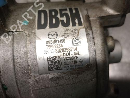 AC compressor MAZDA 2 Hatchback (DL, DJ) 1.5 SKYACTIV-G | BP27467271M34 