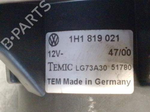 Heater blower motor VW GOLF III Cabriolet (1E7) 2.0 | BP23044044M62 