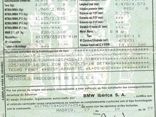 Rear differential BMW 3 Touring (E46)  | BP17363725M24 