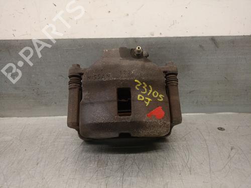 Used Left front brake caliper NISSAN ALMERA II Hatchback (N16) 1.5 (90 hp) 29498959