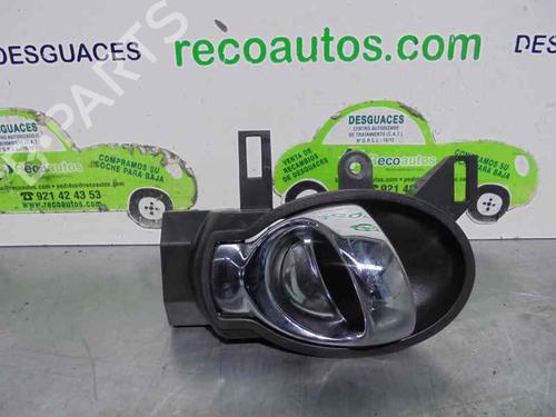Used Rear right interior door handle NISSAN JUKE (F15) [2010-2019]  5046069