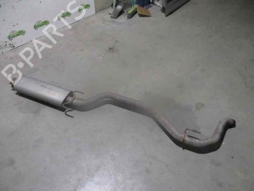 Used Exhaust system OPEL VECTRA C GTS (Z02) 1.9 CDTI (F68) (120 hp) 20250916