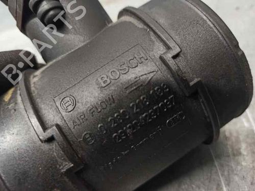 Mass air flow sensor RENAULT SCÉNIC III (JZ0/1_) 1.4 16V (JZ0F, JZ1V) | BP6874312M95 