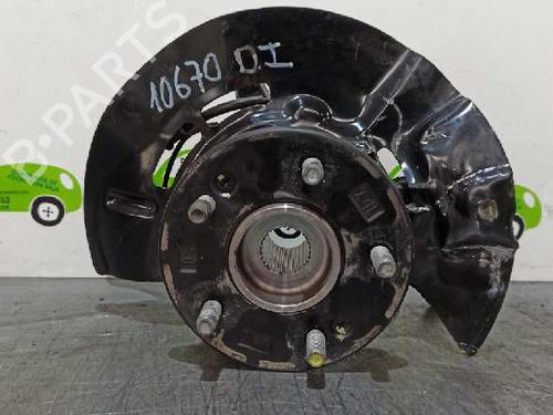 Used Left front steering knuckle HYUNDAI TUCSON (TL, TLE) [2015-2023]  5252062