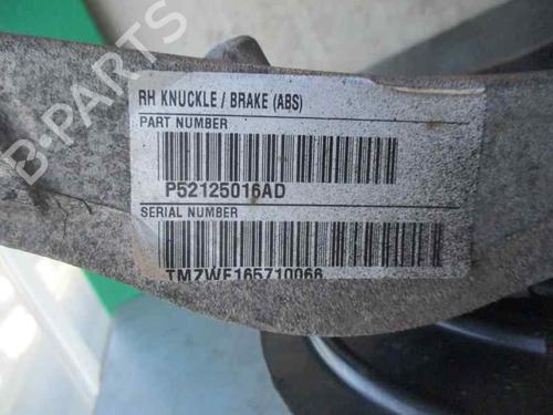Right front steering knuckle DODGE NITRO 2.8 CRD 4WD | BP6461454M26 