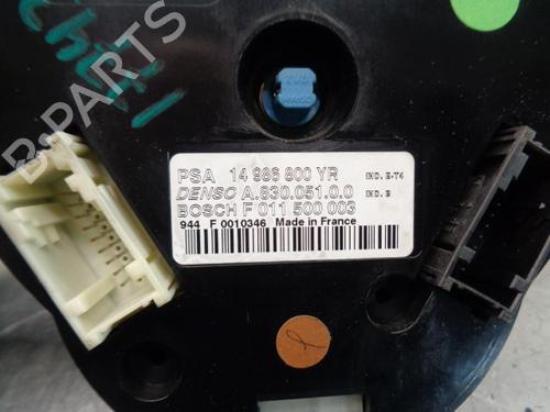 Climate control PEUGEOT 807 (EB_) 2.0 16V | BP12949086I5 